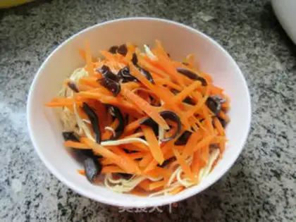 Make Blackwood carrots and a thousand silks step 4