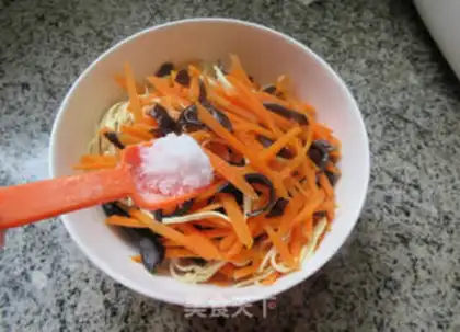 Make Blackwood carrots and a thousand silks step 5