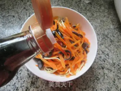 Make Blackwood carrots and a thousand silks step 6