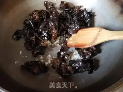 Make Wood and tofu step 5