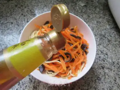 Make Blackwood carrots and a thousand silks step 7