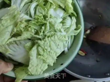 Make Jealousy cabbage step 7