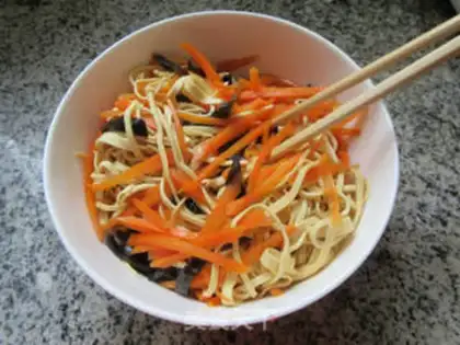 Make Blackwood carrots and a thousand silks step 8