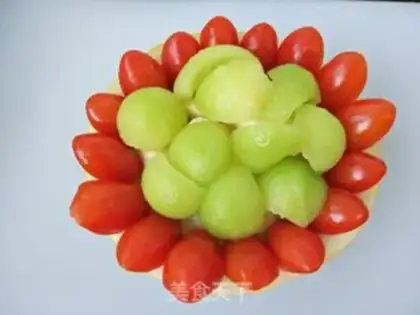 Make Blueberry fruit salad step 6