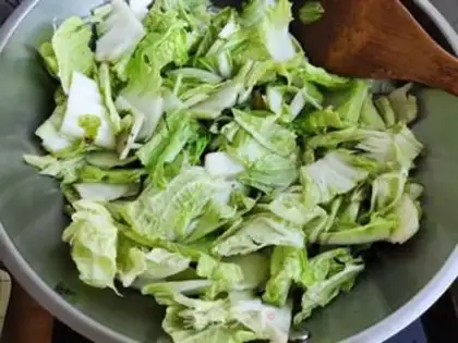 Make Jealousy cabbage step 8