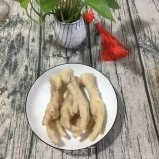 Make Smells like chicken claws step 6