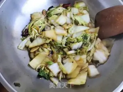 Make Jealousy cabbage step 11