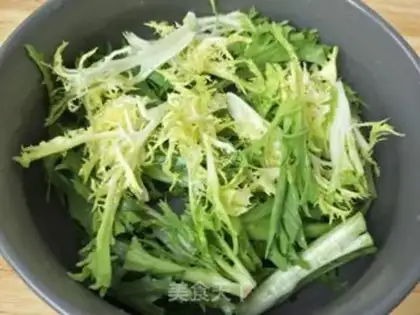 Make A bitter melon fruit salad step 1