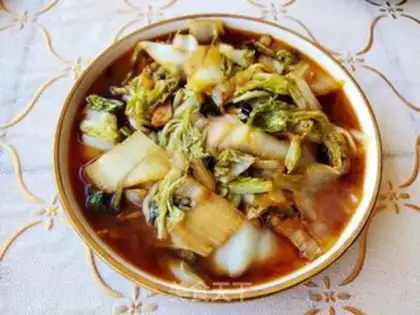 Make Jealousy cabbage step 12