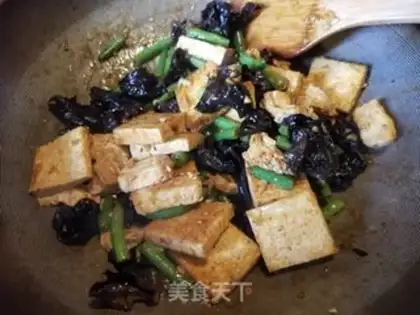 Make Wood and tofu step 11