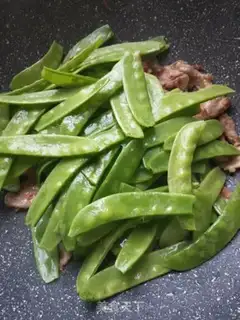 Make Dutch beans step 2