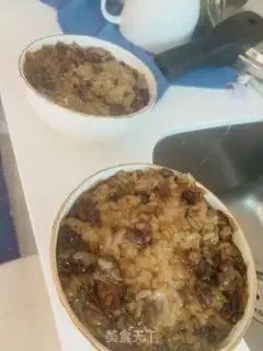 Make Three red rice rice step 8