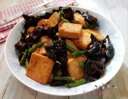Make Wood and tofu step 12