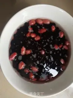 Make Peanut black soy step 2