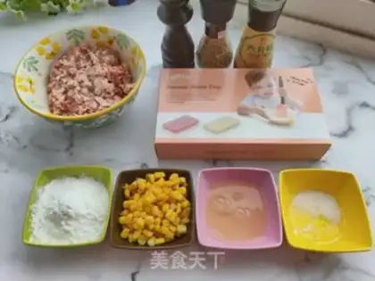 Make Pork corn sausage step 0