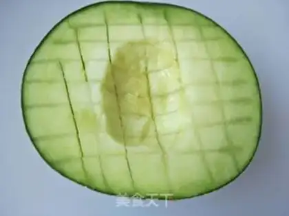 Make Banana shakes for the melon step 1