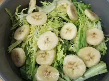 Make A bitter melon fruit salad step 2