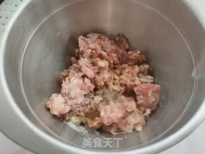 Make Pork corn sausage step 2