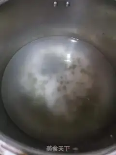 Make Green Bean Ice Porridge step 2