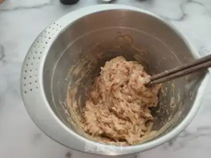 Make Pork corn sausage step 4