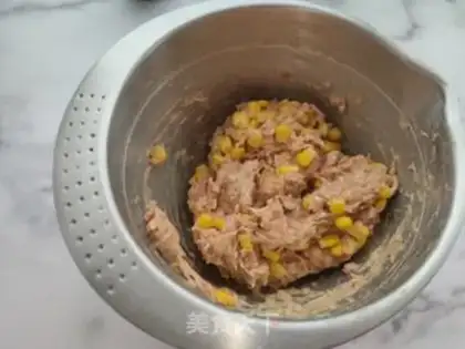 Make Pork corn sausage step 5