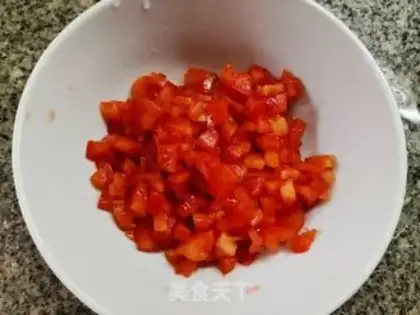 Make Tomato onions step 0