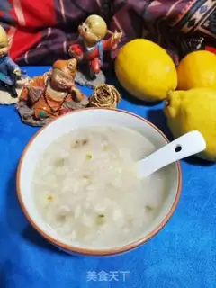 Make Green Bean Ice Porridge step 5