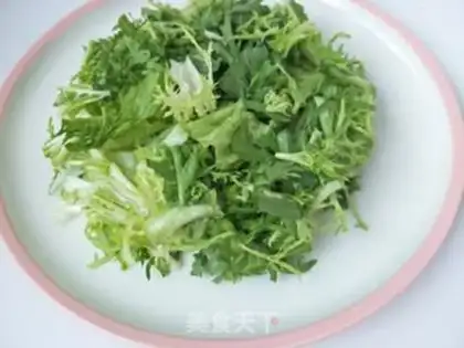 Make Garden vegetable salad step 2