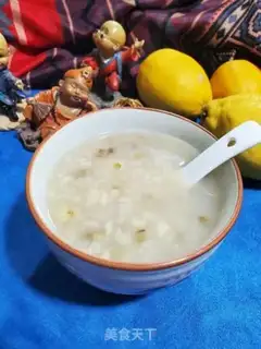 Make Green Bean Ice Porridge step 6