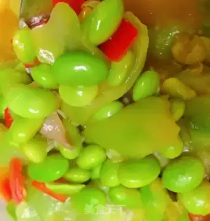 Make Bean silkmelon step 4