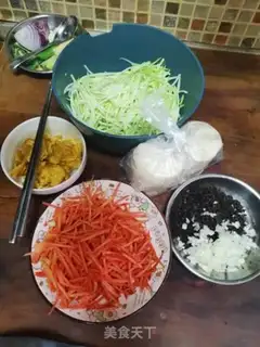 Make Crystal bun step 0