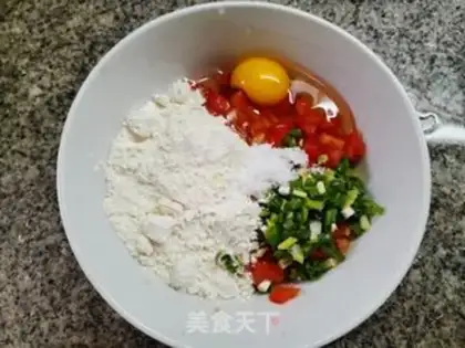 Make Tomato onions step 2