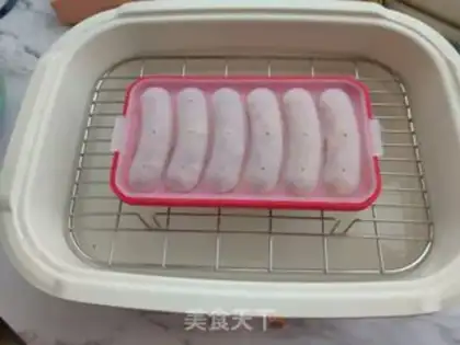 Make Pork corn sausage step 8