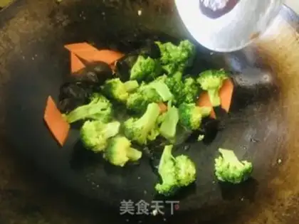 Make Clear the broccoli step 6