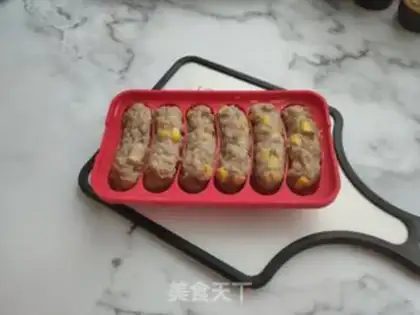 Make Pork corn sausage step 9
