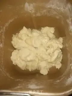 Make Light cream toast step 2
