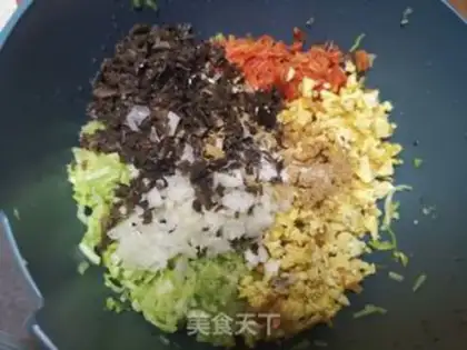 Make Crystal bun step 2
