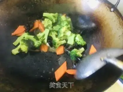 Make Clear the broccoli step 8