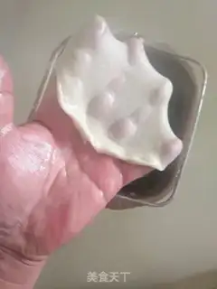 Make Light cream toast step 3