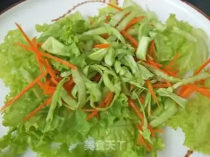 Make A quail egg salad step 2