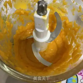 Make Mango milk cake step 2
