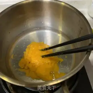 Make Mango milk cake step 5