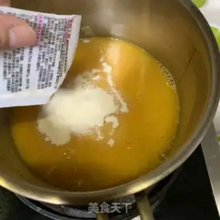 Make Mango milk cake step 6