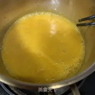 Make Mango milk cake step 7