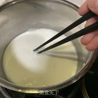 Make Mango milk cake step 8