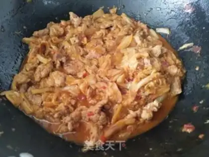 Make The cabbage step 4