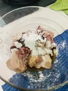 Make Chicken-legged chicken step 0