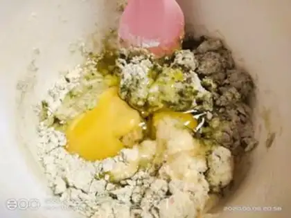 Make Scrap the tea and potatoes step 3
