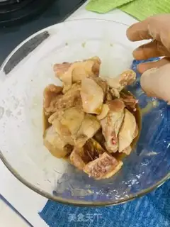 Make Chicken-legged chicken step 1