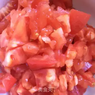 Make Tomato egg cover for soft noodles step 3